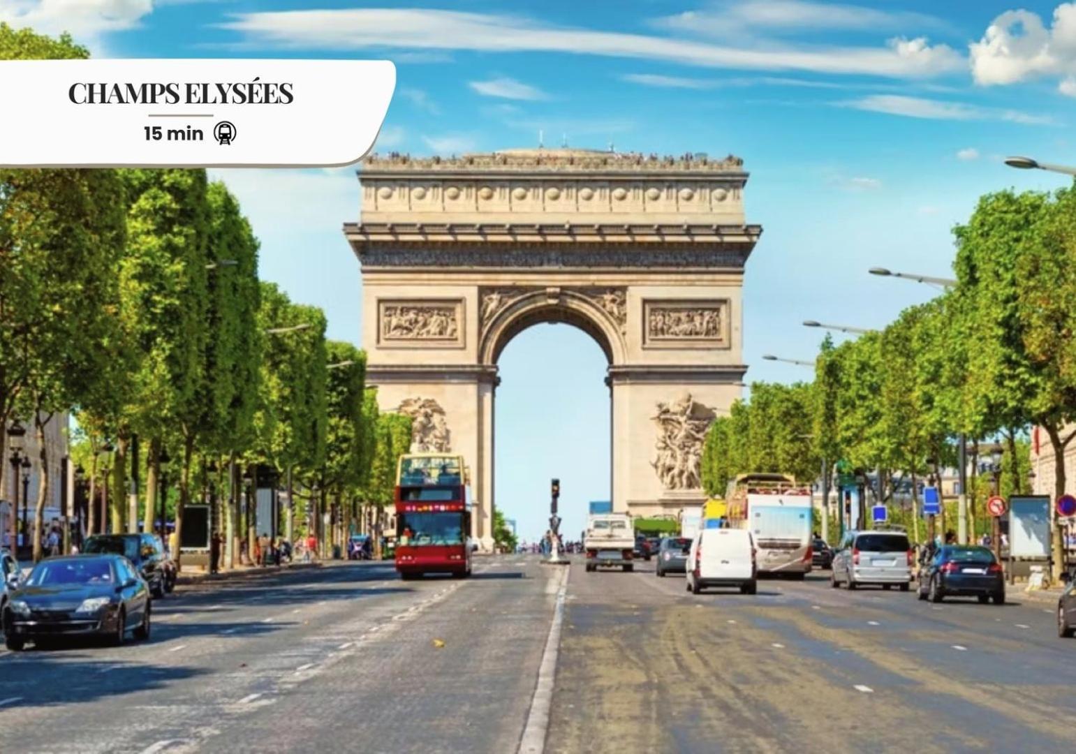 358 Suite Madeleine - Superbe Appartement A Paris Exterior foto